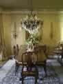 Formal Dining Room Faux Finish and Decorative Scrolling